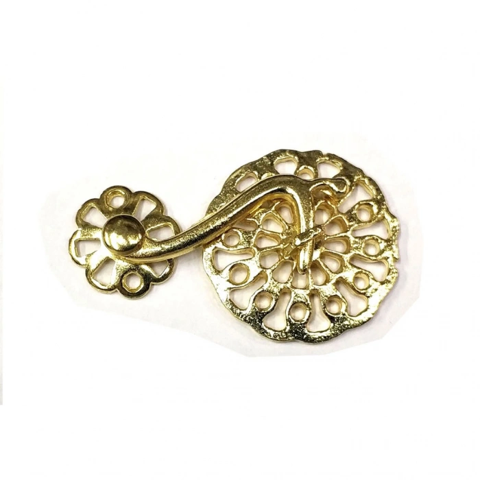 Çengel Kilit Sarı 50 Adet (56x33 mm)