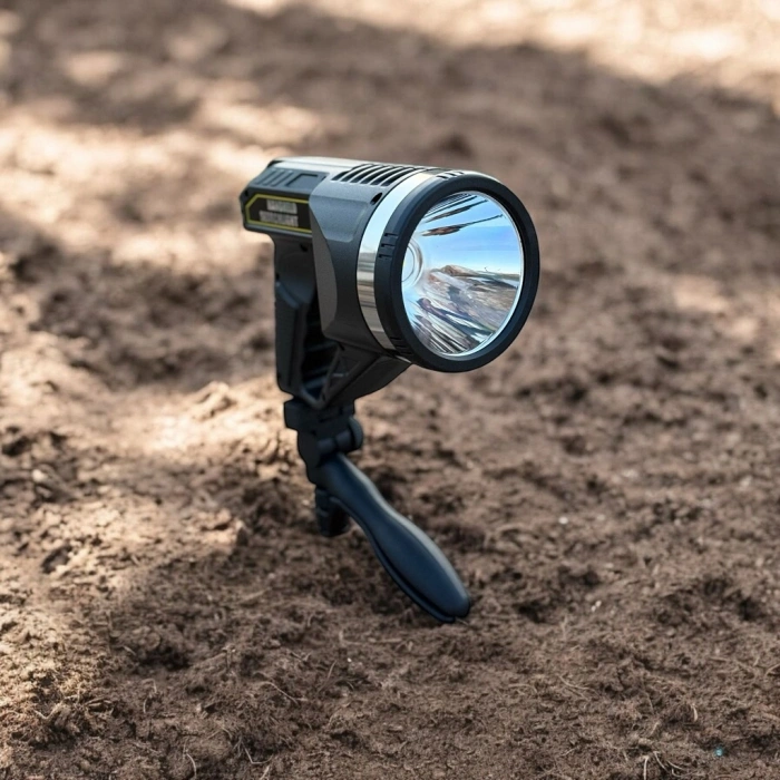 Kamp Güvenlik Feneri Şarjlı 50 Watt (P50 Ana Led ile 1500 Lümen RT-173)