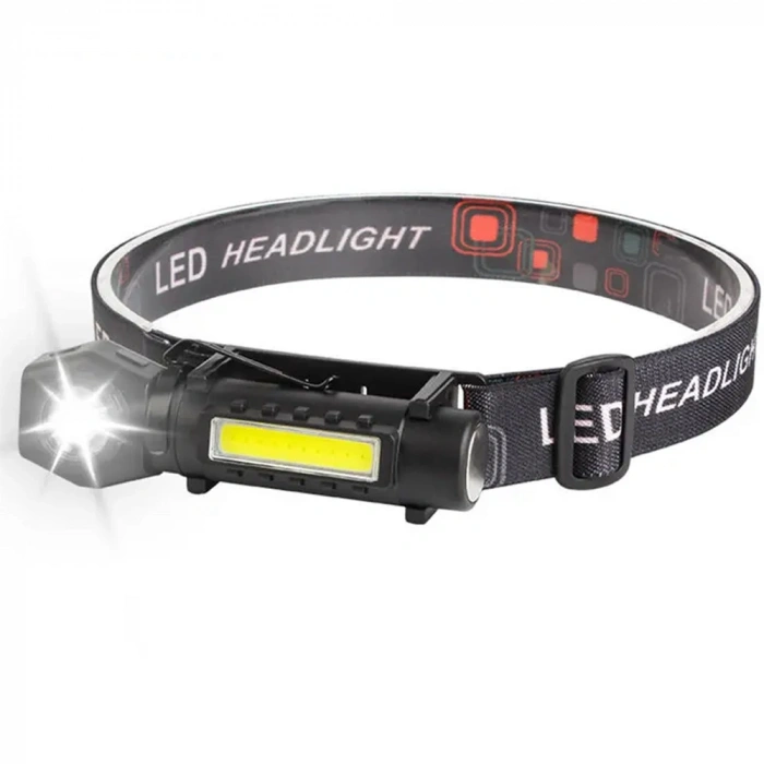 LED Şarjlı Mıknatıslı Kafa Lambası (WT-621)