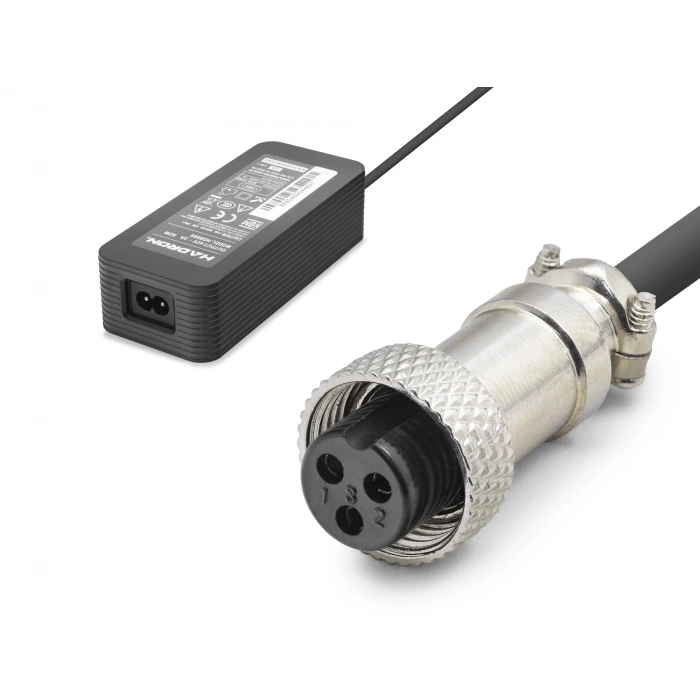 Scooter Adaptörü (42V, 2A, 84W, 3 Pin, 9 mm, Siyah - HD8888)