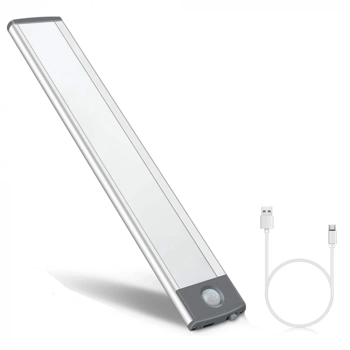 Sensörlü Şarjlı Dolap LED Lambası (Kablosuz,Model WT-288)