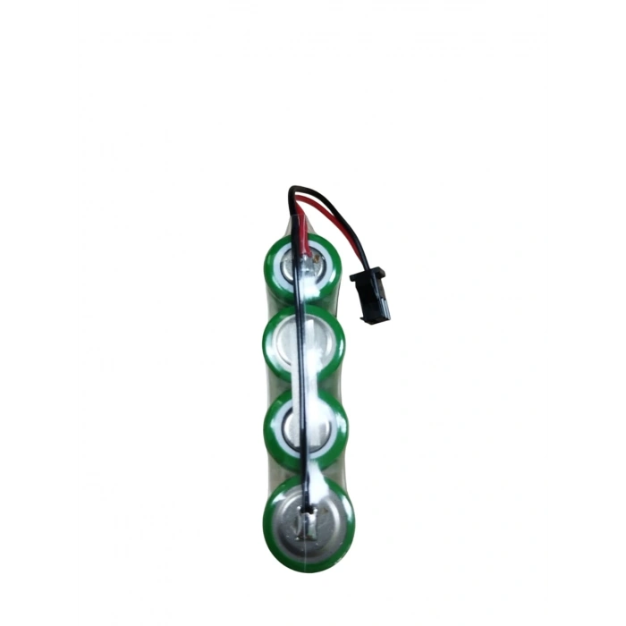 SERTEC 4.8V 4S1P AA 800 MAH KABLO + SİYAH KONNEKTÖRLÜ OYUNCAK PİLİ