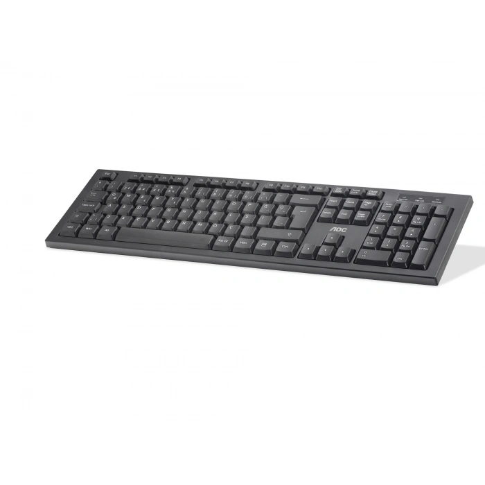 Sessiz Klavye Usb - Siyah KB130B/38