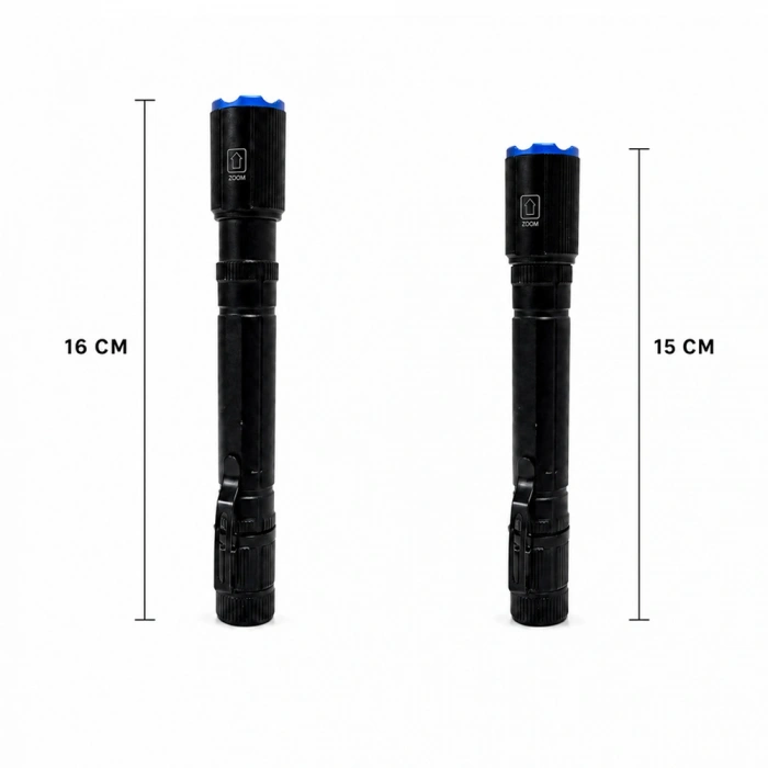 El Feneri (TG LED, Özel Pilli, WT-709)