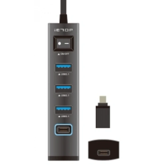USB Type-c 3.1 Gen1 Hub (Pd, 4 Port, 5 Gbps, TU359)