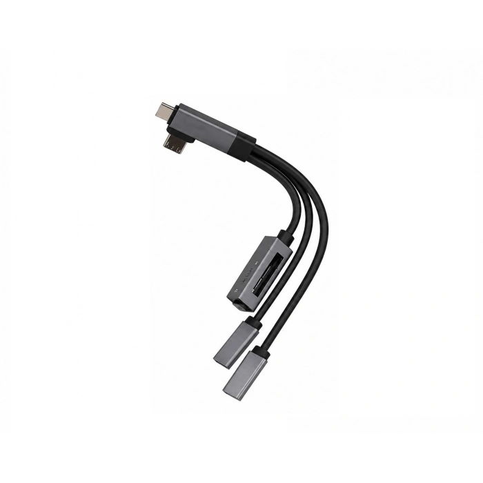 USB Type-c Hub Kart Okuyucu (4 Port, HDX7877)
