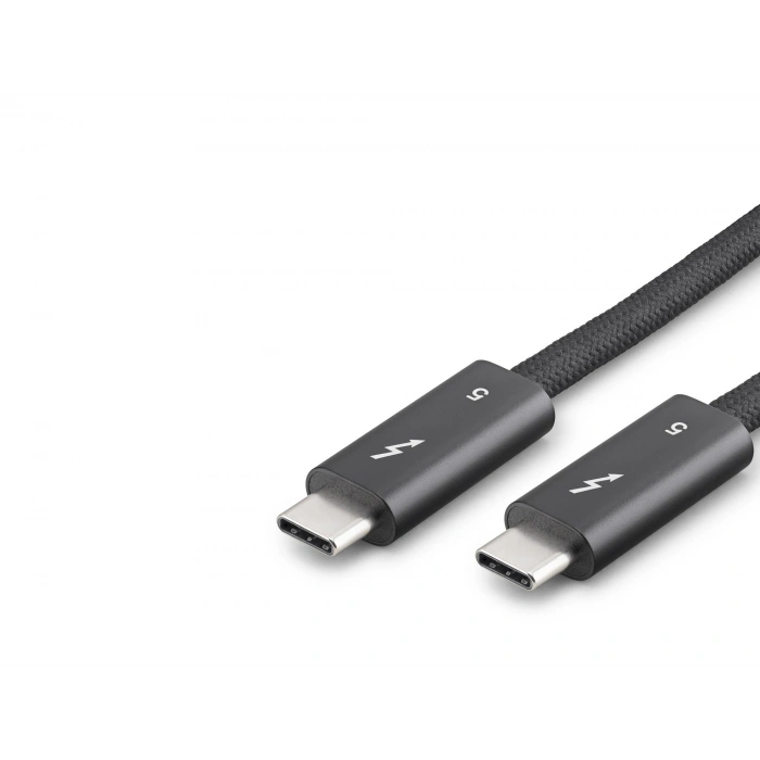 Type-C Şarj Ve Data Kablosu 1 Mt (Thunderbolt5, 120 Gbps, 240W, 16K, 60 Hz, Siyah - HDX7891)