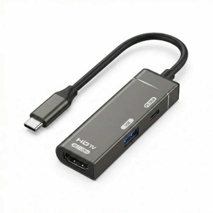 Type-C To HDMI 4K Type-C Usb Çevirici (ZR1209)