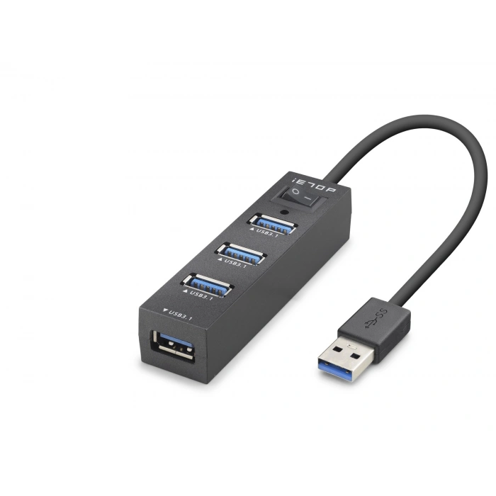 USB 3.0 Hub (4 Port, 5 Gbps, TU329)