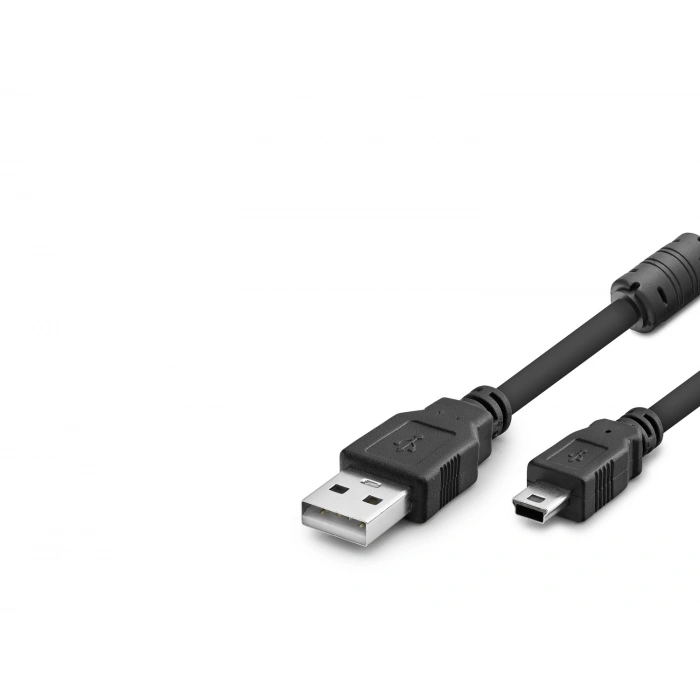 USB Mini V3/5Pin To Usb Kablo 3 Mt (Siyah - HDX7523)