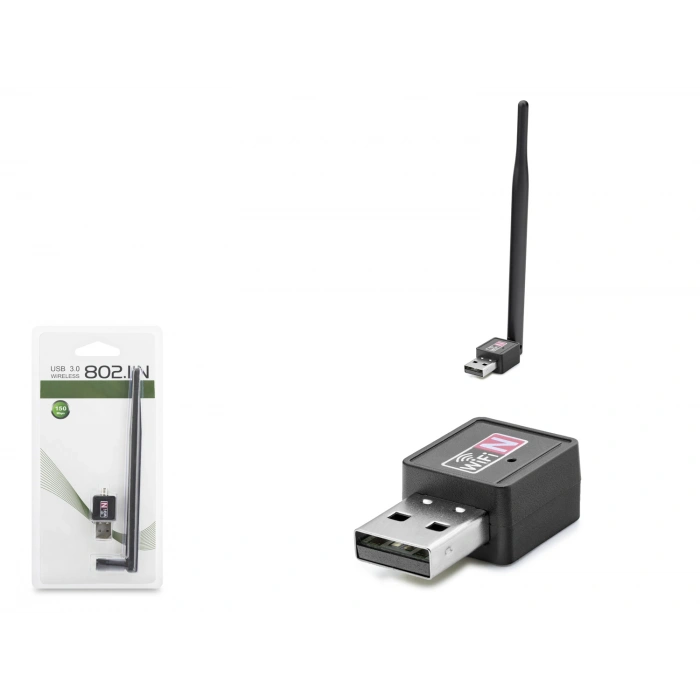 Usb Wifi Adaptör 150 Mbps (LV-UW02T- Siyah)