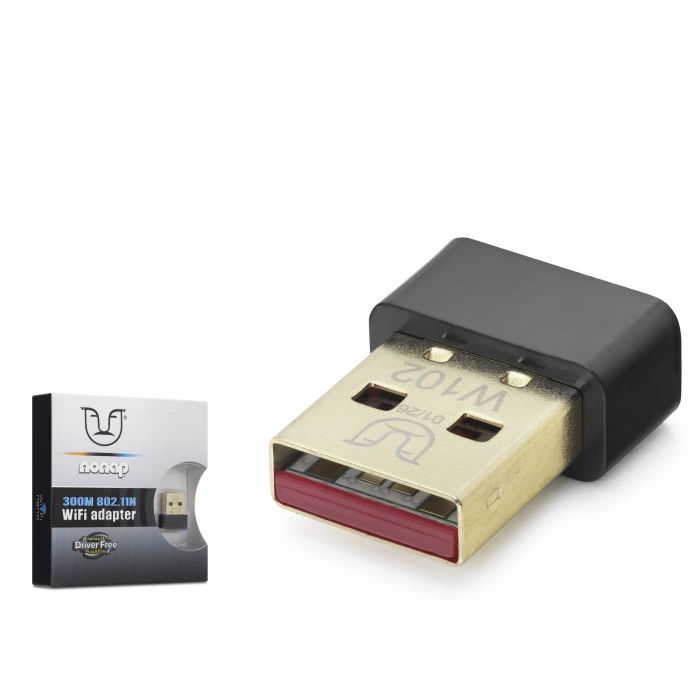 Usb Wifi Adaptör (300 Mbps - W102)