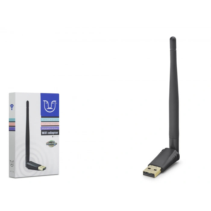 Usb Wifi Adaptör (300 Mbps - W114)