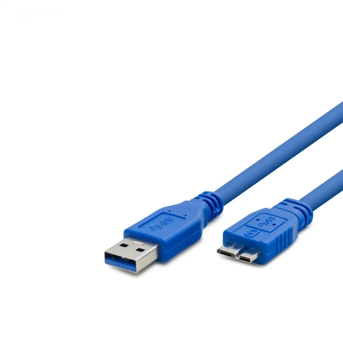 Usb3.0 To Note4 Harddisk Kablosu 50Cm Mavi HDX7503