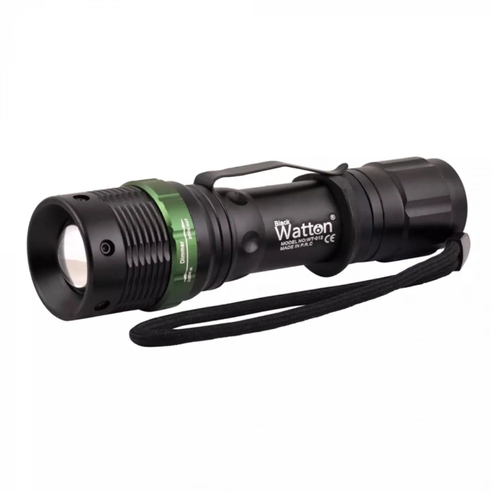 Şarjlı LED El Feneri (Uzun Menzilli Zomlu WT-012)