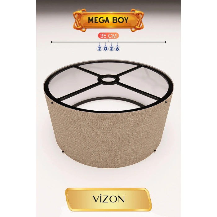 Vizon Lambader Başlığı (35cm)