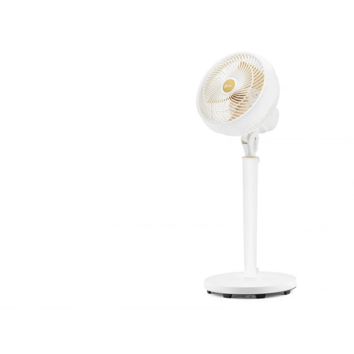 9 İnç Ayaklı Ayarlanabilir Vantilatör (70W, 3 Kademeli, Beyaz - FNF15)