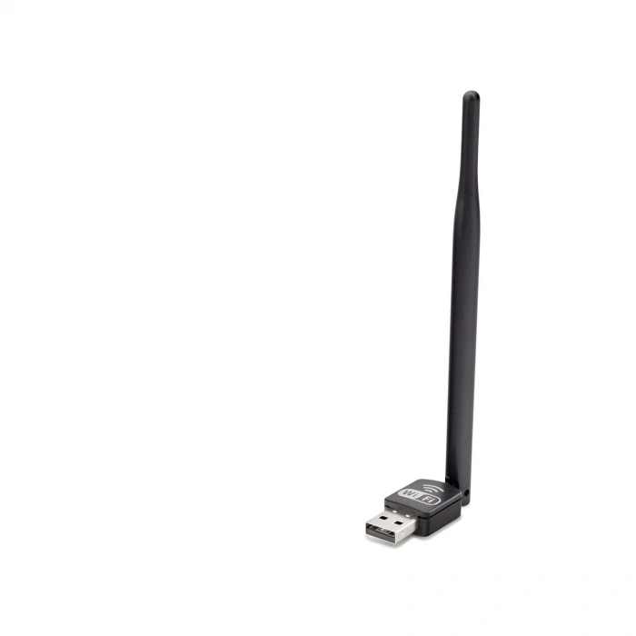 Wıfı Adaptör 150Mbps Uydu Cihazı Uyumlu 7601Ic Siyah LV-UW10