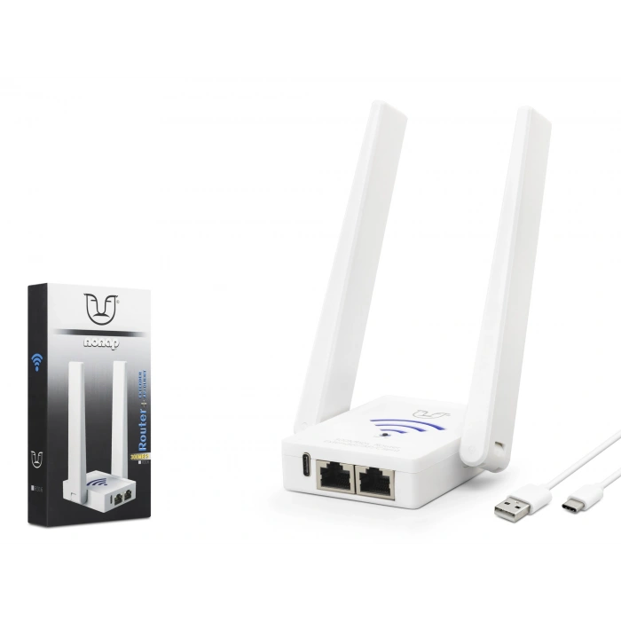 Wifi Repeater Router Access Point 300 Mbps (R316)