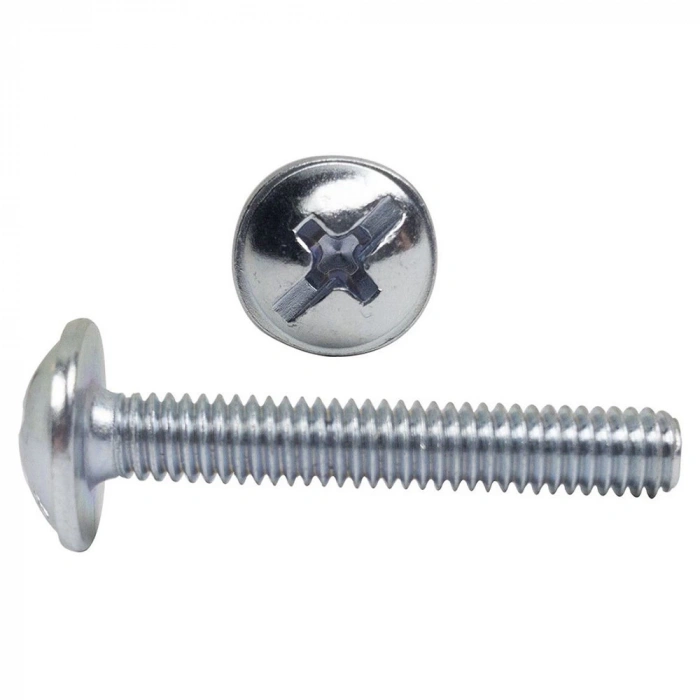 Yıldız Başlı RYSB Kulp Vida Civata M4x40 - 100 Adet