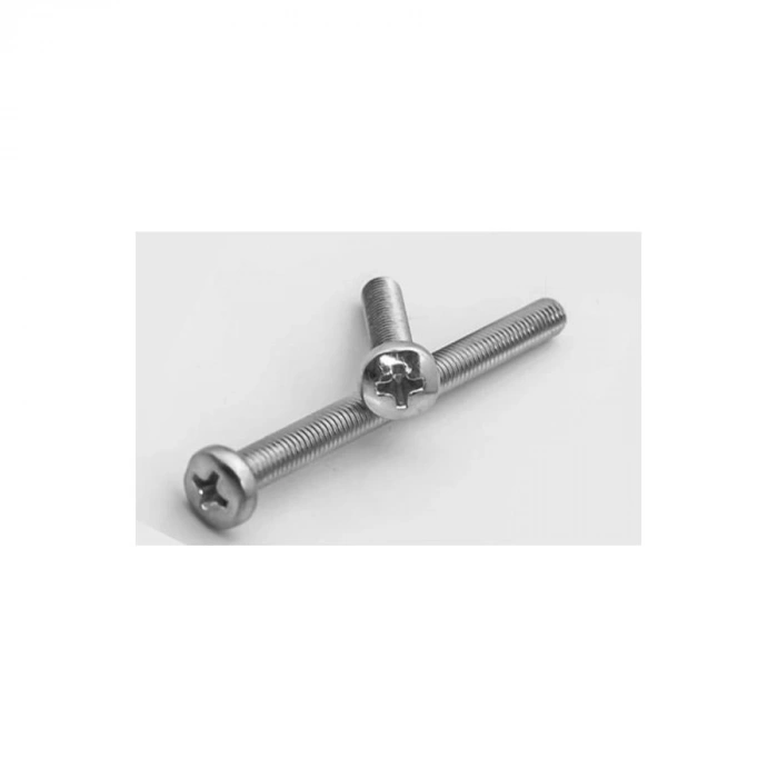 Yuvarlak Yıldız Başlı YSB Civata M6x40 - 10 Adet