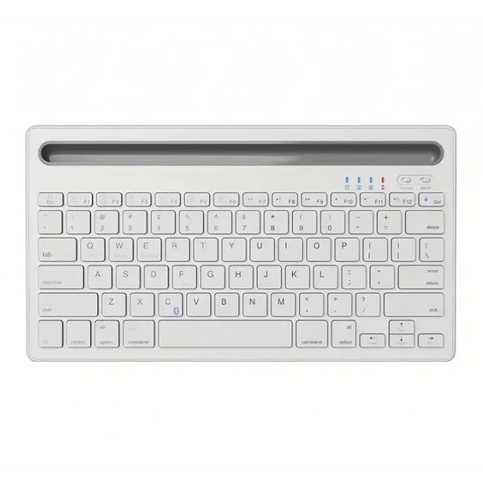 ZR206 Beyaz K6100 Kablosuz Klavye