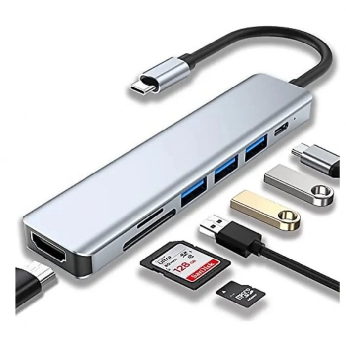 ZR36 Type-C 7 Port Connector