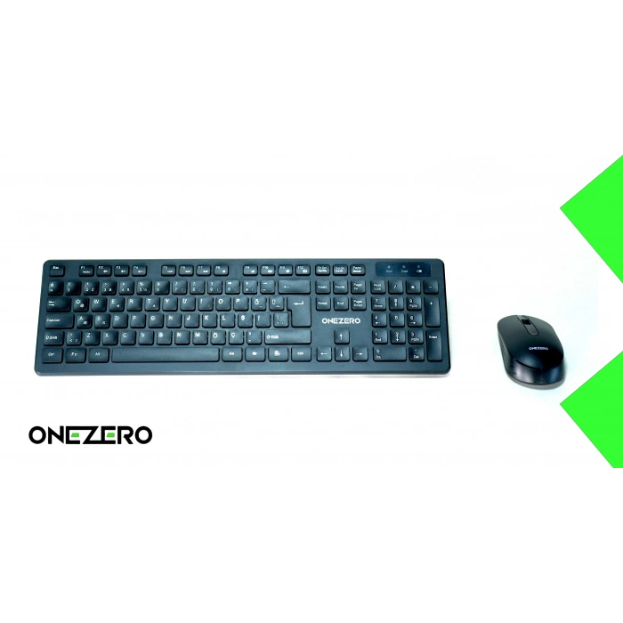 ZR700 Wireless Klavye Mouse Combo