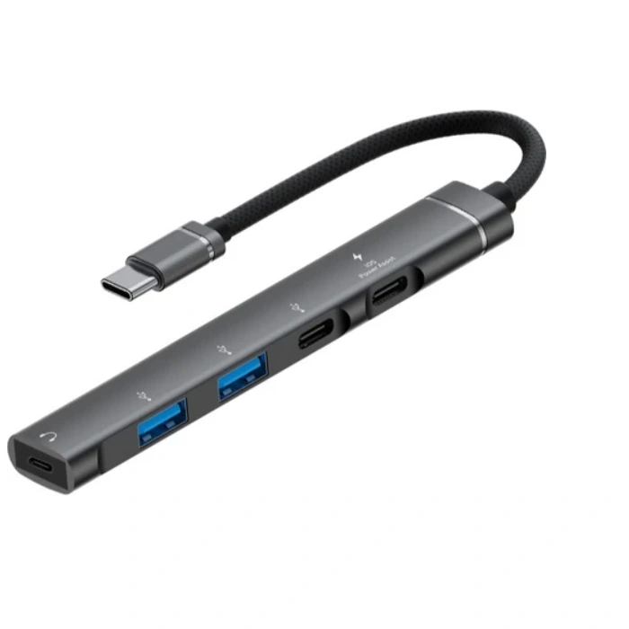 ZR866 Type-C 5 İn 1 Hub H01