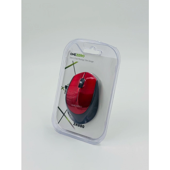 ZR880 Kırmızı Wireless Mouse