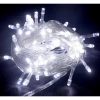 10 M 100 Led Boncuk Lamba Beyaz Işık Şeffaf Kablo MZ-18-11