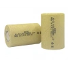 1.2V Ni-Cd  4/5 SC 1000 Mah Kağıt Şarjlı Pil 3C Başsız/Flat Head