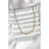 14K Gold Renk Kaplama Model CM Kadın Kolye