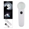 15X Çok Fonksiyonlu 2 Led Işıklı Taşınabilir El Büyüteç