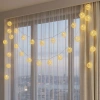2 Metre 10’lu Top LED Işık (Pilli, Gün Işığı)
