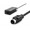 24V 2.5A 60W Yazar Kasa Ve Pos Cihazı Adaptörü - 3 Pin - Siyah HD8842