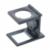 25x25 Mm Full Çelik Kaplı Katlamalı Büyüteç TH-9005B