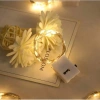 Led Beyaz Işık (2Mt, Pilli, Peri)