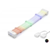 2X8 Pin Argb Pcie Gpu Güç Uzatma Kablosu (Bükülebilir -2Mm 108 Led Beyaz ND2813W)