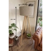 Vizon Kumaş Başlık 3 Ayaklı Tripod Lambader