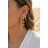 3 lü Set Gold Renk Deniz Yıldızı Model Küpe