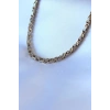 316L Çelik Mix Renk Kral Zincir Model Erkek Kolye