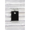 316L Cerrahi Çelik Minimal Kalp Model Göbek Piercing