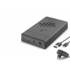 3.5 inç Sata HDD Harici Disk Kutusu (Type-c, Usb 2.0, Siyah - HDX1794)