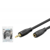 3.5 Mm Aux Uzatma Kablosu 5 Mt (Siyah HDX1020)