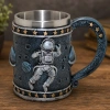Kupa Bardak (3D Astronot Tasarımlı)