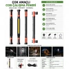 40W LED Şarjlı Çalışma Lambası (Mıknatıslı Askılı Type-C, GS2080)