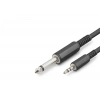 6.35Mm To 3.5Mm Gitar Kablosu 3 Mt (Siyah - HDX1077)