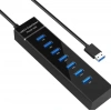 USB Çoklayıcı Hub 7 Port (1M - ZR249)