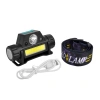 LED Kafa Lambası (8 Saat, Şarjlı, Sensörlü, Mıknatıslı (WT-055))